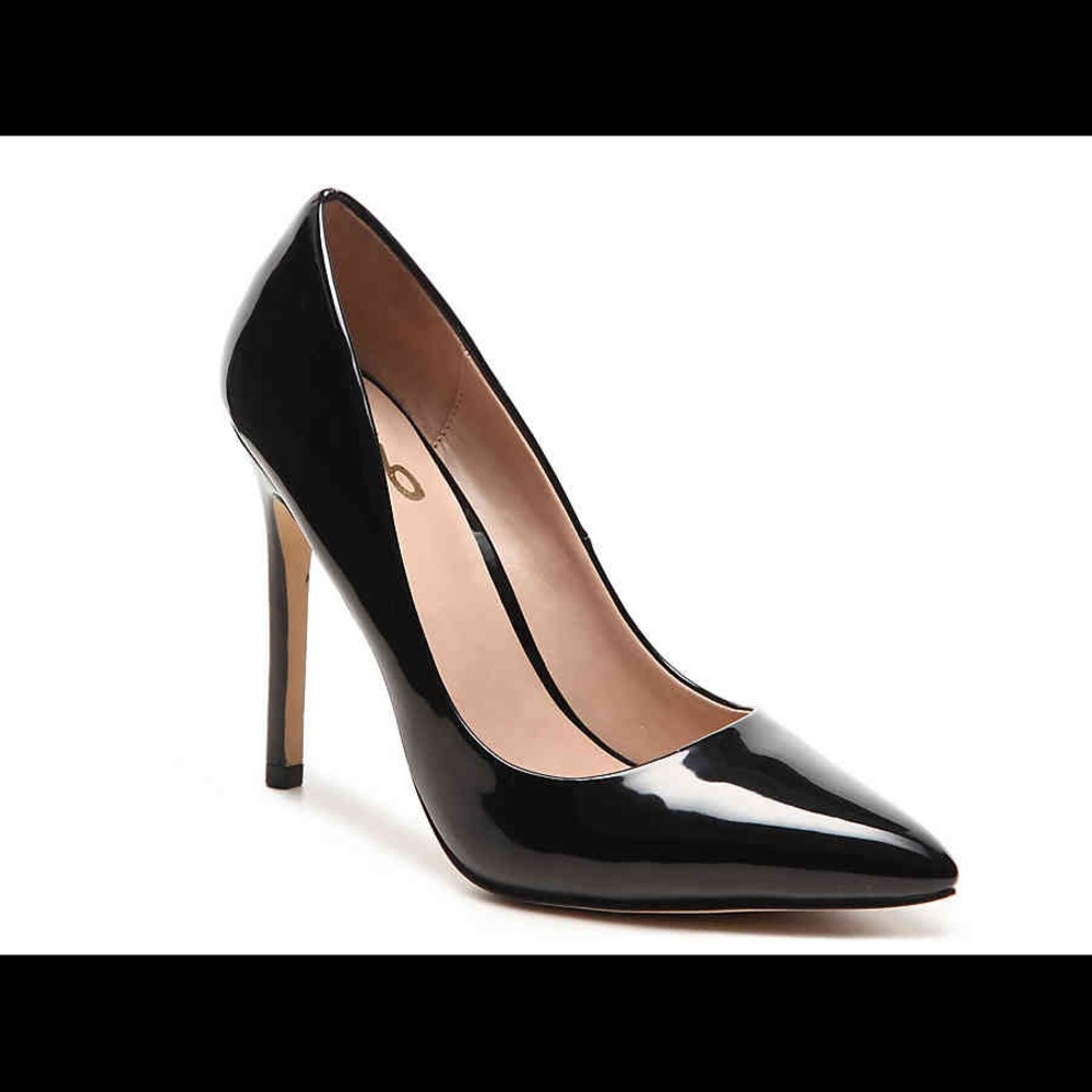 Mix No. 6 Black Heels